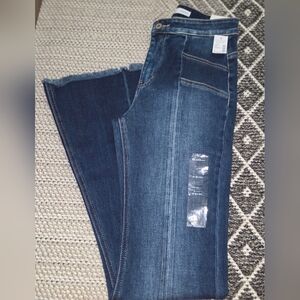 Kancan Flare Leg Jeans